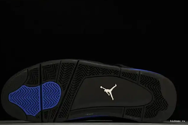Cheap Kickmax CT8527-018 Jordan Retro Black 4 Game Royal 0519